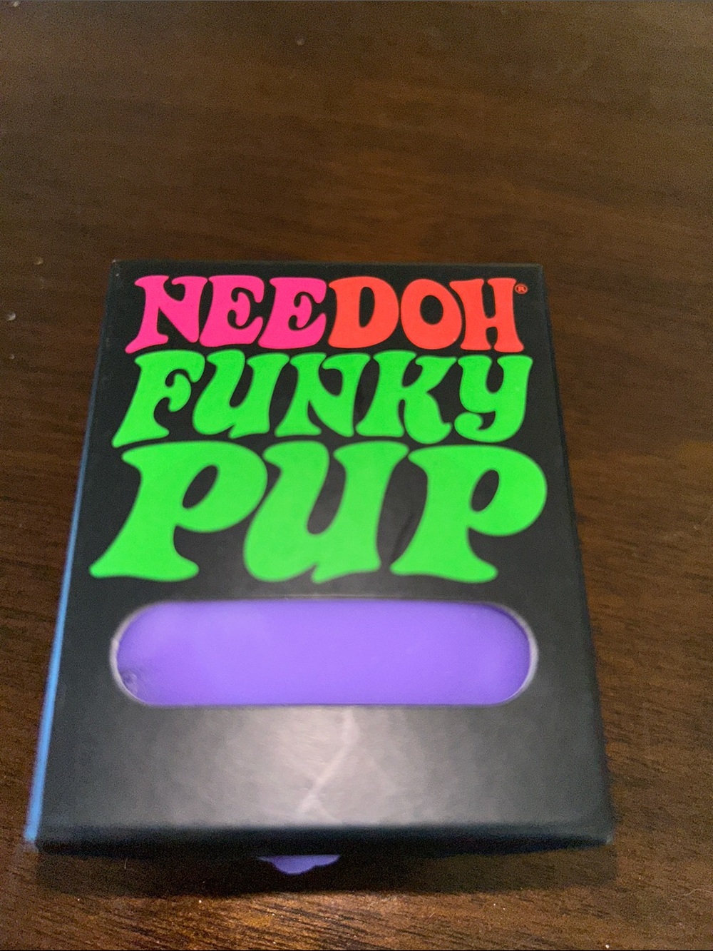 Funky Pup Purple Kids Putty
